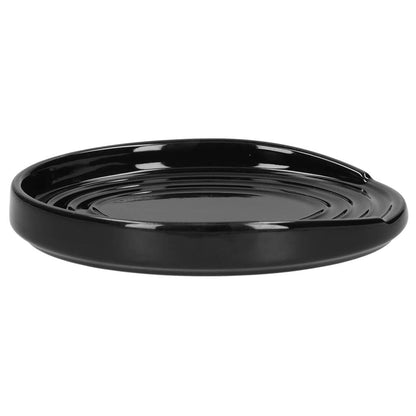 Le Creuset - Lepelhouder ovaal Ebbenzwart 15cm Lepelhouder Le Creuset 