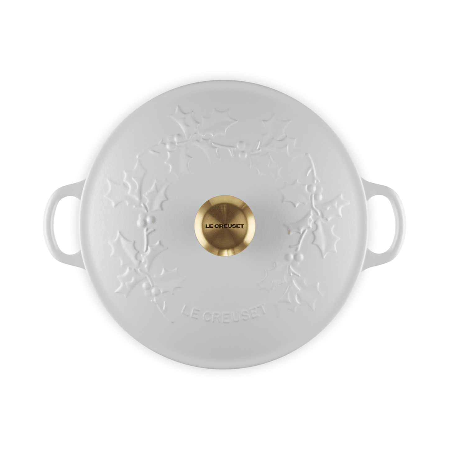 Le Creuset - Marmite Holly Cotton 26 cm 4,1 L Braadpan Le Creuset 