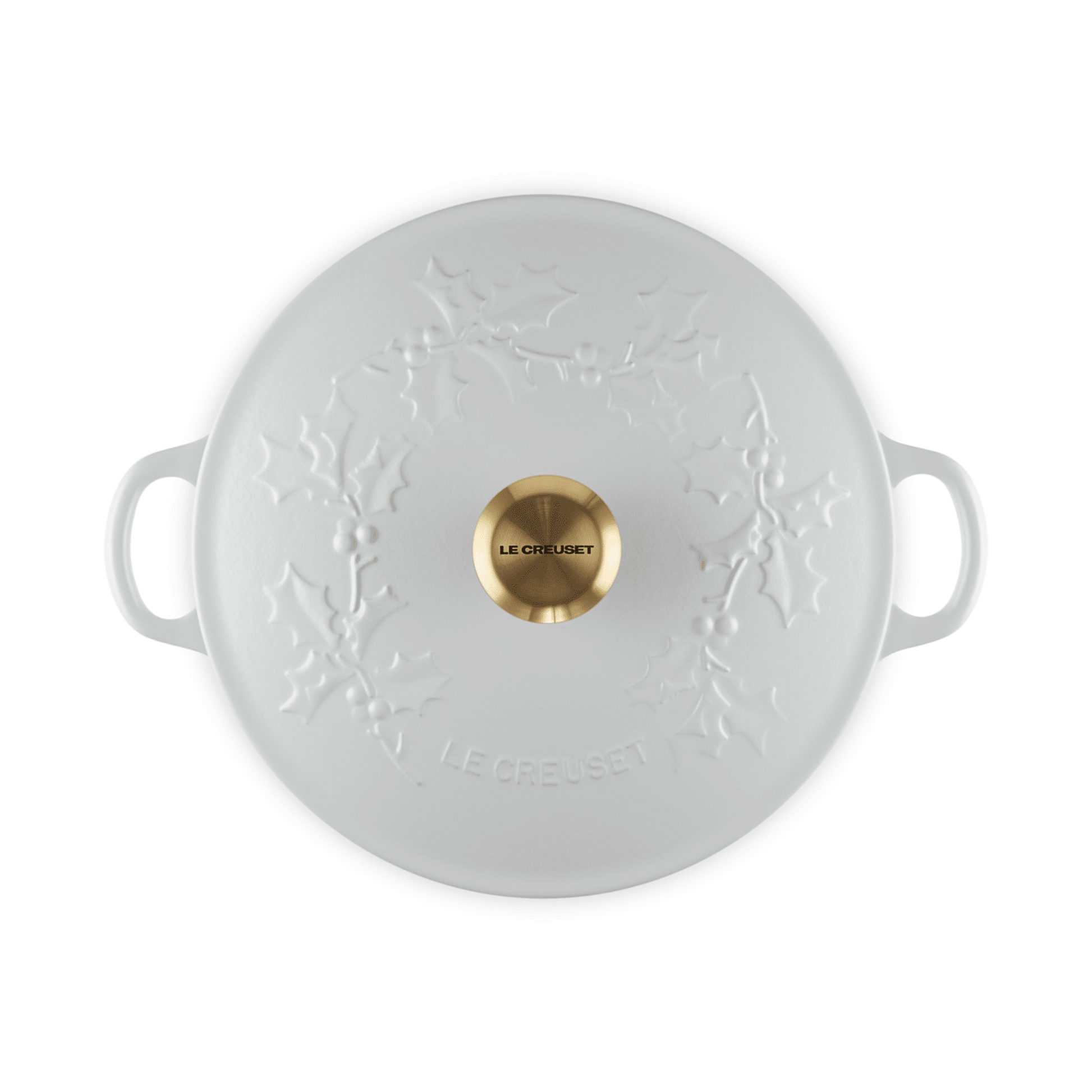 Le Creuset - Marmite Holly Cotton 26 cm 4,1 L Braadpan Le Creuset 