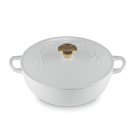 Le Creuset - Marmite Holly Cotton 26 cm 4,1 L Braadpan Le Creuset 