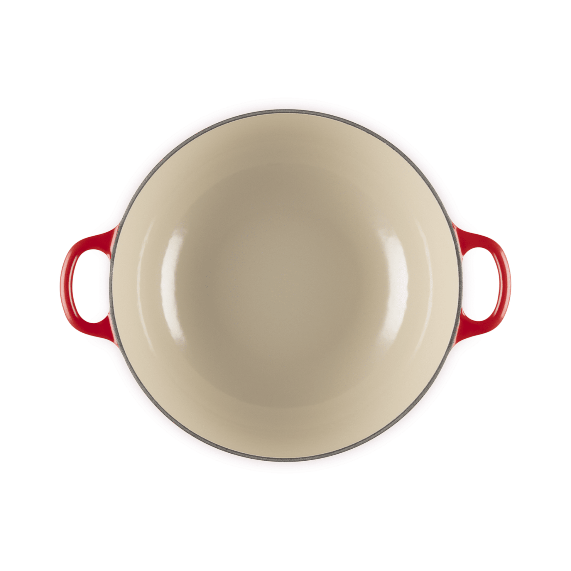 Le Creuset - Marmite Holly Kersenrood 26 cm 4,1 L Braadpan Le Creuset 