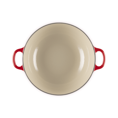 Le Creuset - Marmite Holly Kersenrood 26 cm 4,1 L Braadpan Le Creuset 