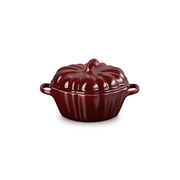 Le Creuset - Mini-braad/Stoofpan Pompoen Garnet 0,35 L Le Creuset 