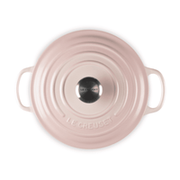 Le Creuset - Cocotte Signature Rose 20 cm Cocotte Le Creuset