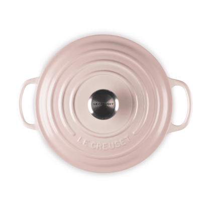 Le Creuset - Cocotte Signature Rose 20 cm Cocotte Le Creuset
