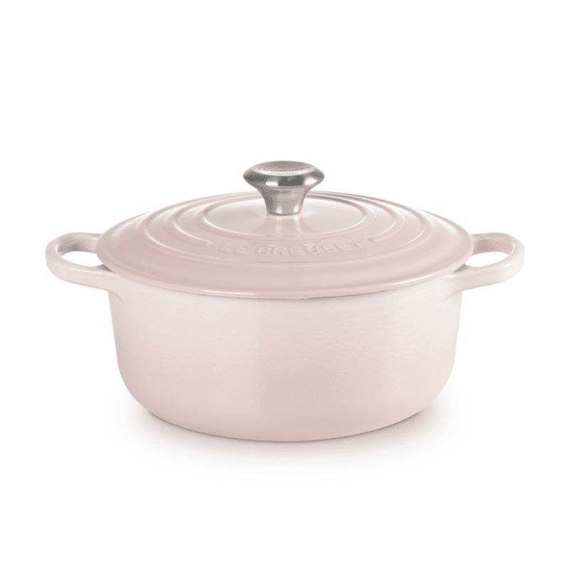 Le Creuset - Cocotte Signature Rose 20 cm Cocotte Le Creuset