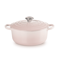 Le Creuset - Cocotte Signature Rose 20 cm Cocotte Le Creuset