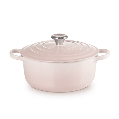Le Creuset - Cocotte Signature Rose 20 cm Cocotte Le Creuset