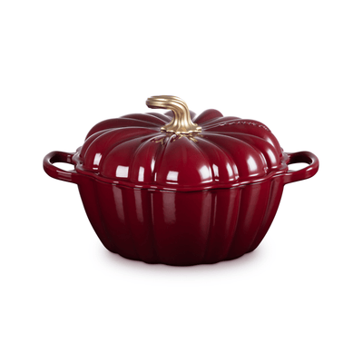Le Creuset - Cocotte Signature Citrouille Grenat 24 cm Le Creuset