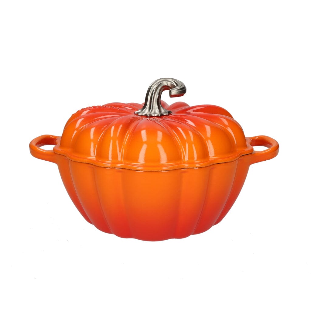 Le Creuset - Signature Pompoen Braadpan Oranjerood 24 cm Braadpan Le Creuset 