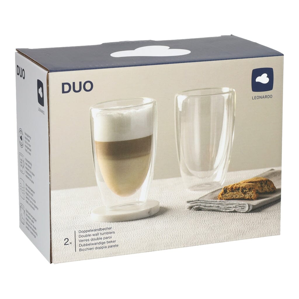 Leonardo - Cup dw II 400ml DUO Theeglazen Leonardo 