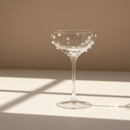 Lepelclub - Champagne Coupe - Parel Champagne glazen LepelClub 