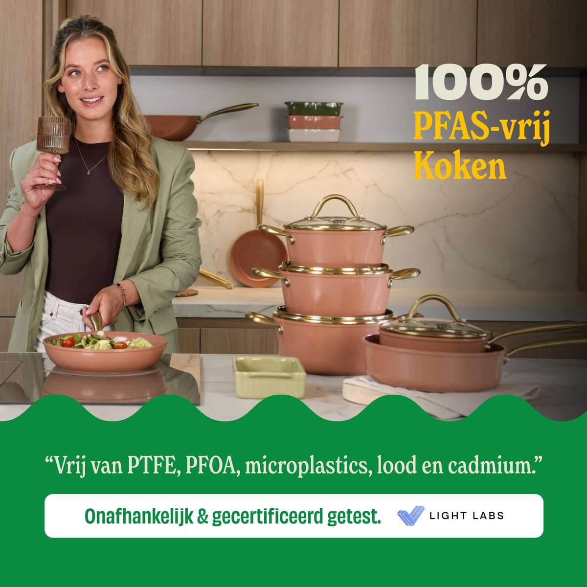 Cook & Pan Sienna Koekenpannenset 3-delig
