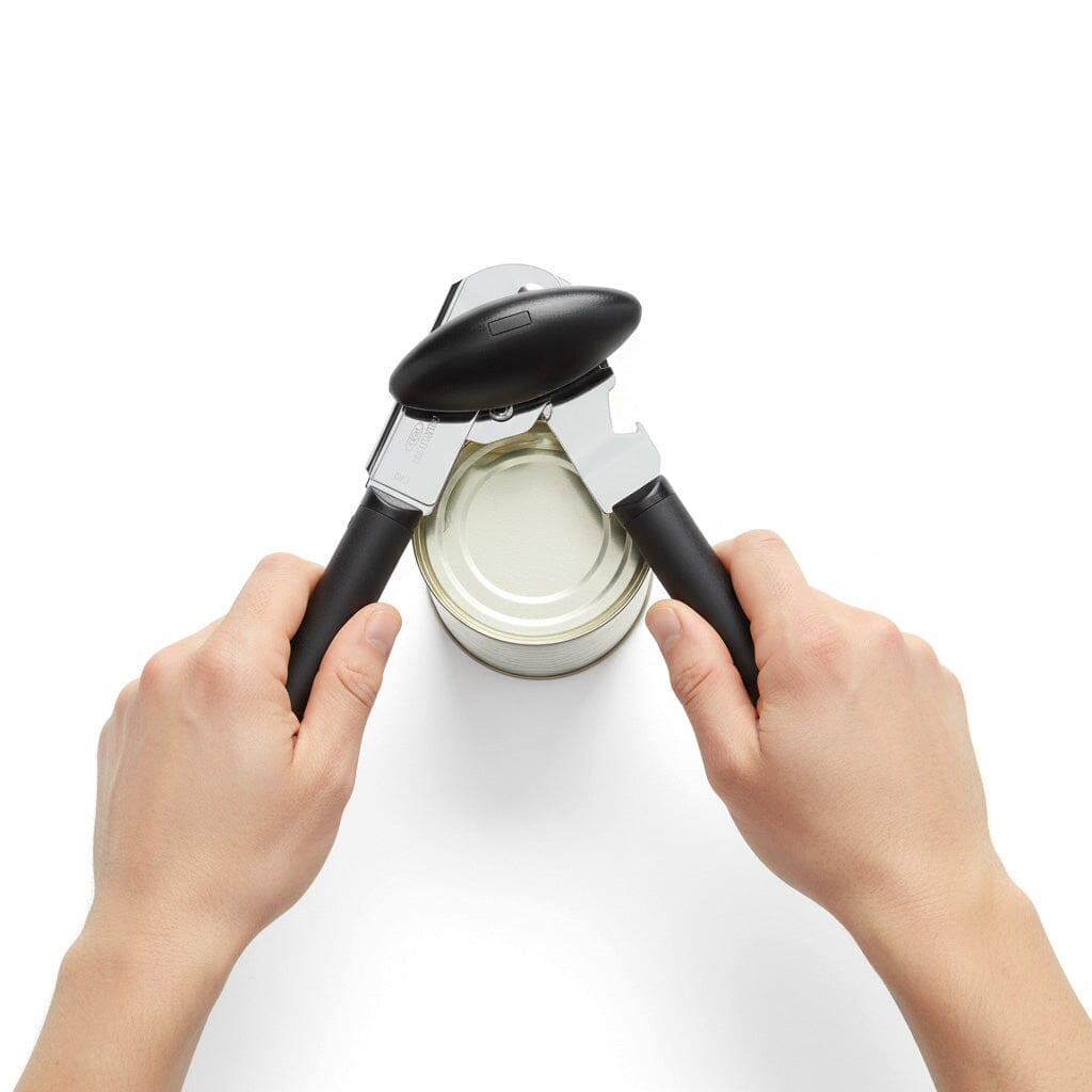Ouvre-boîte OXO en acier inoxydable