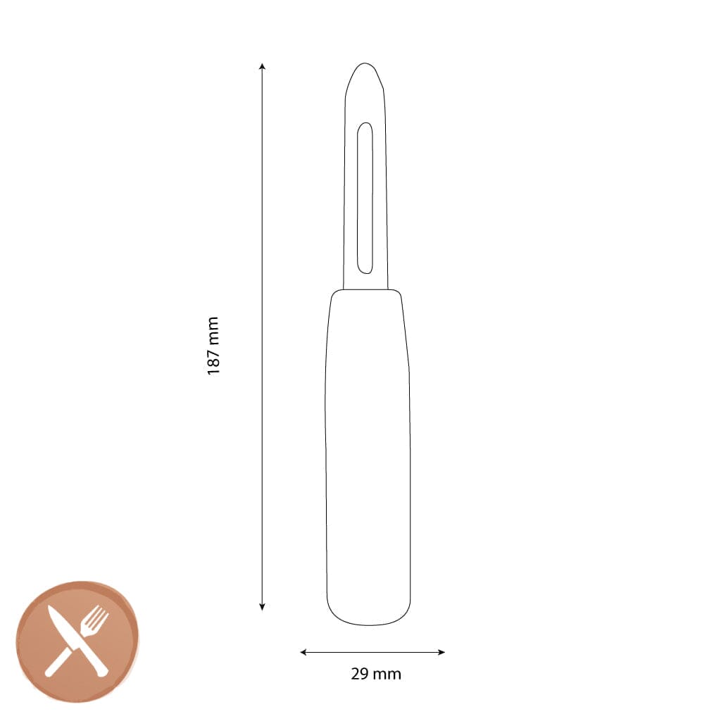 OXO - Éplucheur à manche dentelé
