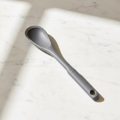 Cuillère à hacher et à mélanger en silicone gris OXO