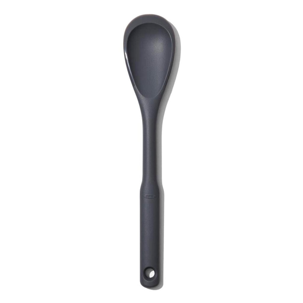 Cuillère à hacher et à mélanger en silicone gris OXO