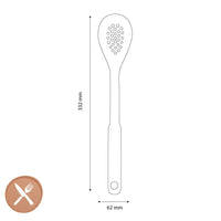 Cuillère en silicone perforée grise OXO