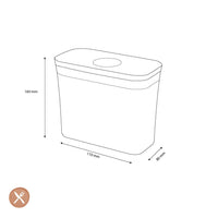 OXO - POP 2.0 Mini pot de conservation rectangulaire OXO de 0,6 litre 