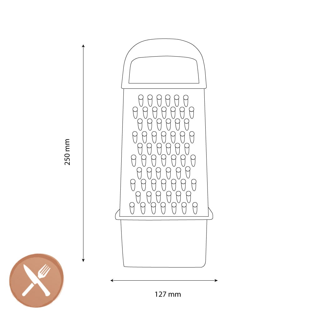 OXO - Rasp met reservoir OXO 