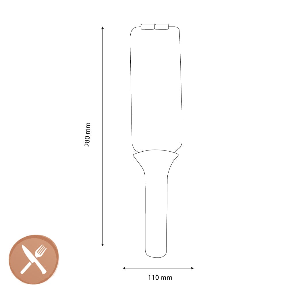 OXO - Rasp Steel OXO 