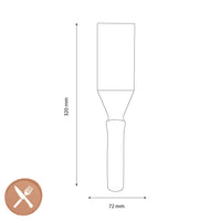 Spatule OXO en acier inoxydable