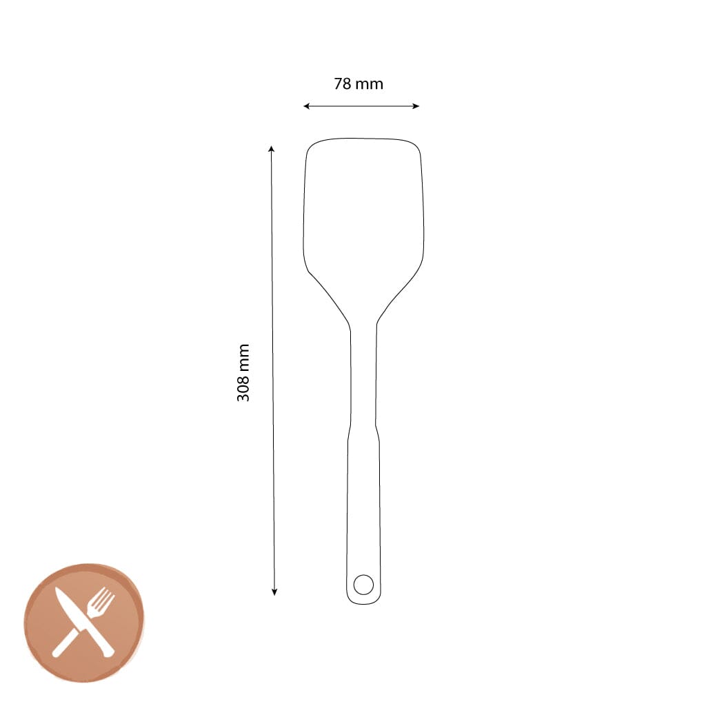 Spatule en silicone grise OXO - OXO