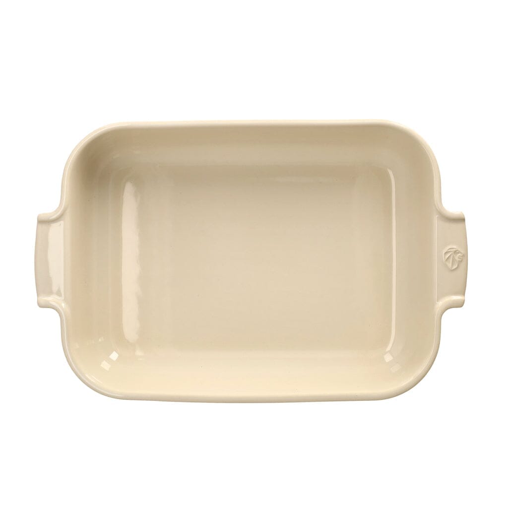 Peugeot - Plat à four rectangulaire Appolia 25 cm Écru