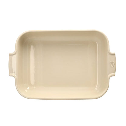 Peugeot - Plat à four rectangulaire Appolia 25 cm Écru