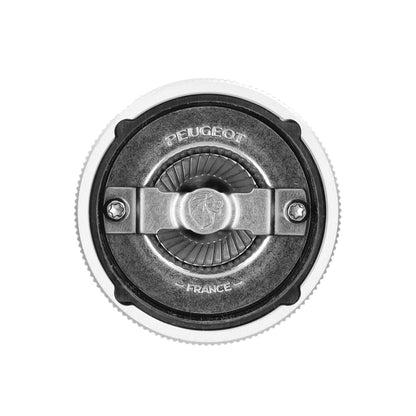 Peugeot - Ensemble moulin à poivre et à sel Line 22 cm en carbone et aluminium