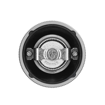 Peugeot - Ensemble moulin à poivre et à sel Line 22 cm en carbone et aluminium