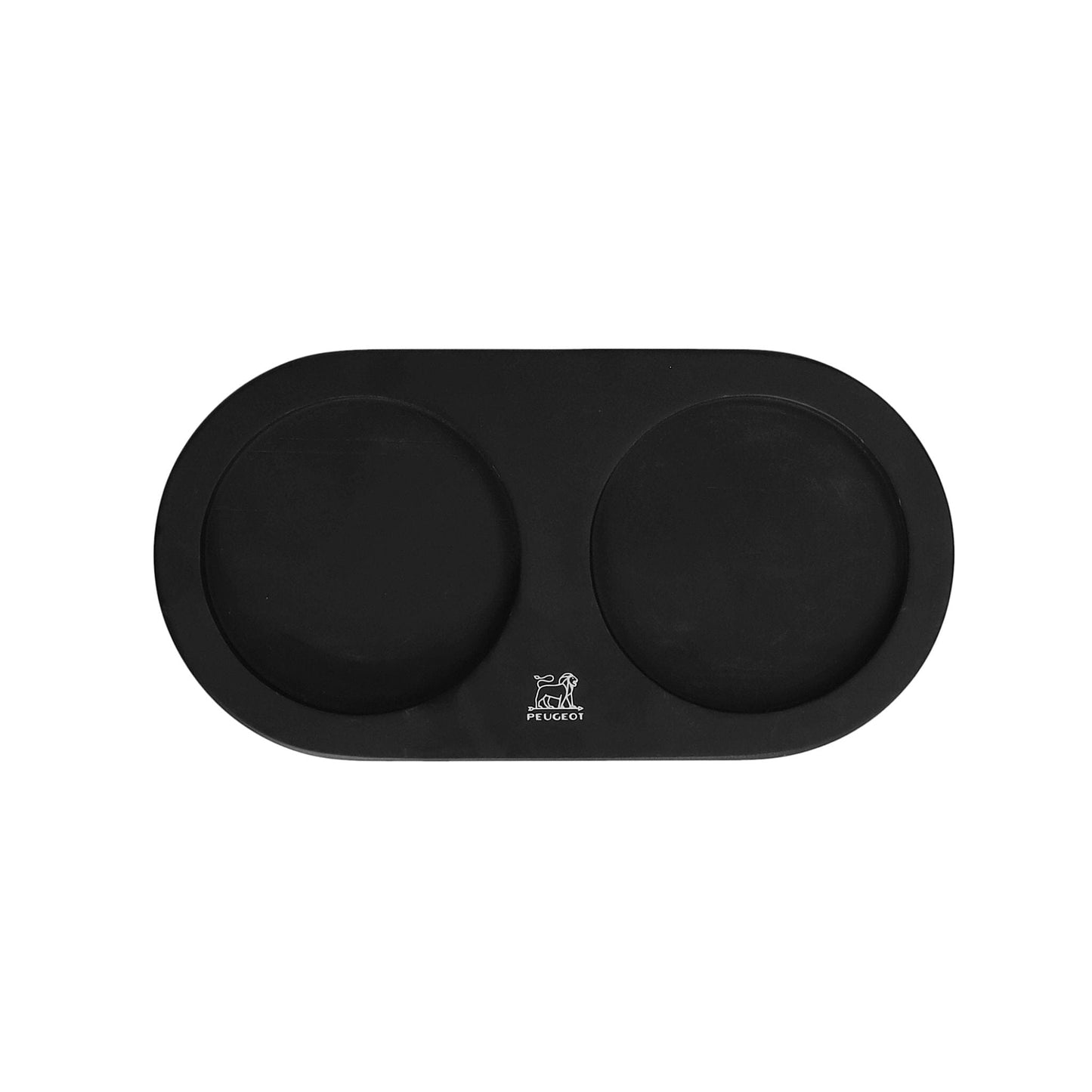 Peugeot - Plateau Linéa pour moulins en bambou noir mat Peugeot