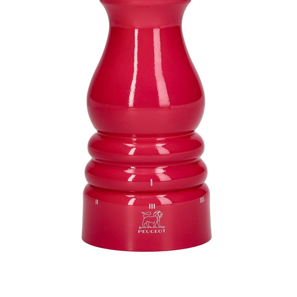 Peugeot - Paris Peper- en Zoutmolen set 18 cm Zuurstokroze en Pacific Blauw Peper- en Zoutmolen set Peugeot 