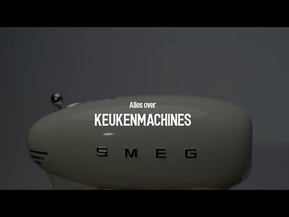 Smeg - Robot culinaire | Rose | années 1950 | Robot culinaire en couleur