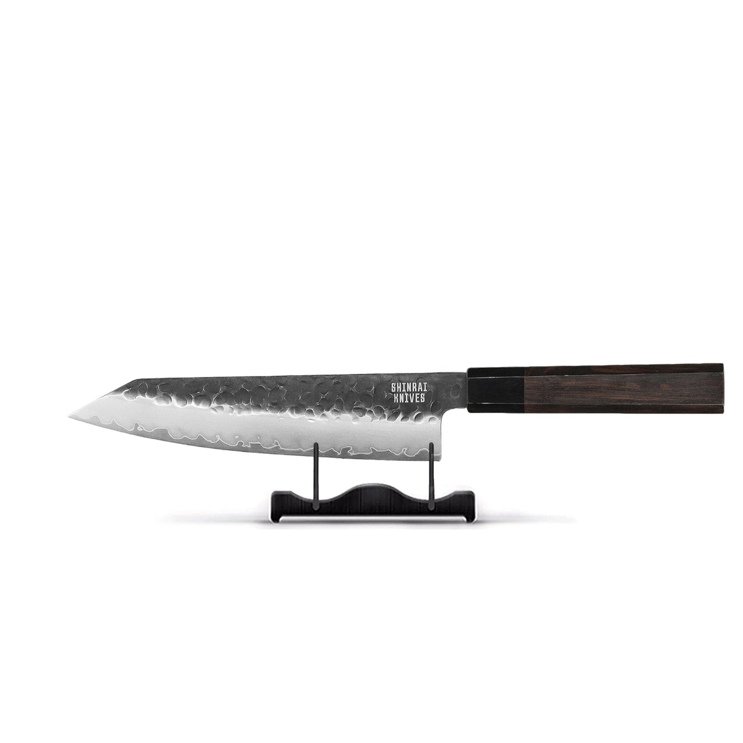 Couteaux Shinrai - Blackout Edition Damas Kiritsuke 20 cm Couteaux Shinrai