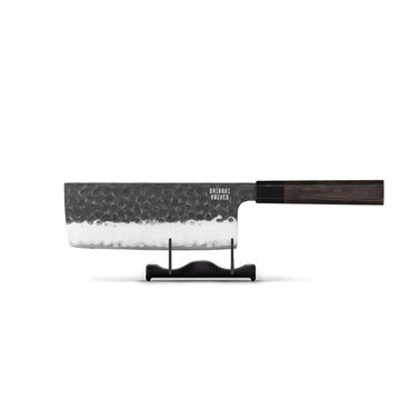 Couteaux Shinrai - Édition Blackout, Nakiri Damas 18 cm