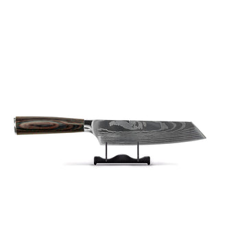 Couteaux Shinrai - Couteau Kiritsuke à motif damassé - 20 cm