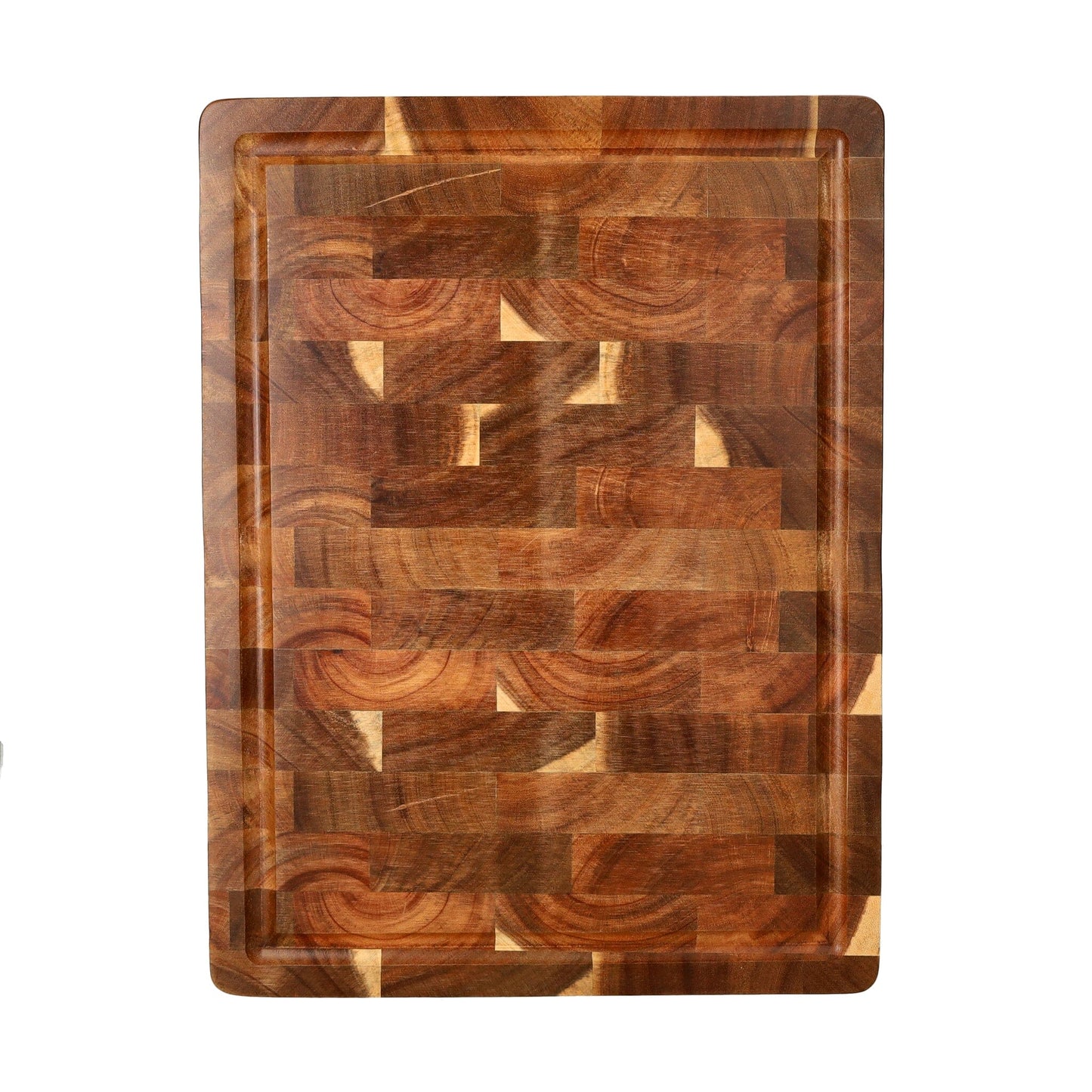 Shinrai Knives - Damascus Print Mega Bundel - All you need Messenset met blok, snijplank en slijpsteen Shinrai Knives 