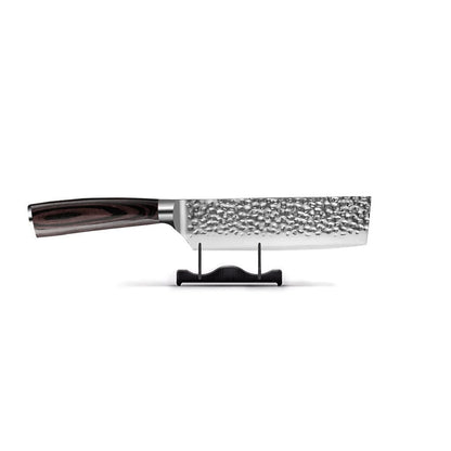 Série Hammered Stainless Steel - Ensemble de couteaux 3 pièces