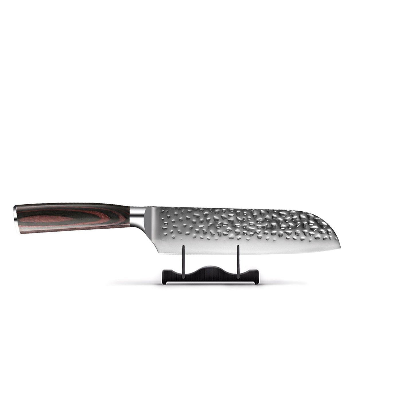 Shinrai Knives - Hammered RVS 6-delige Messenset Messenset Shinrai Knives 
