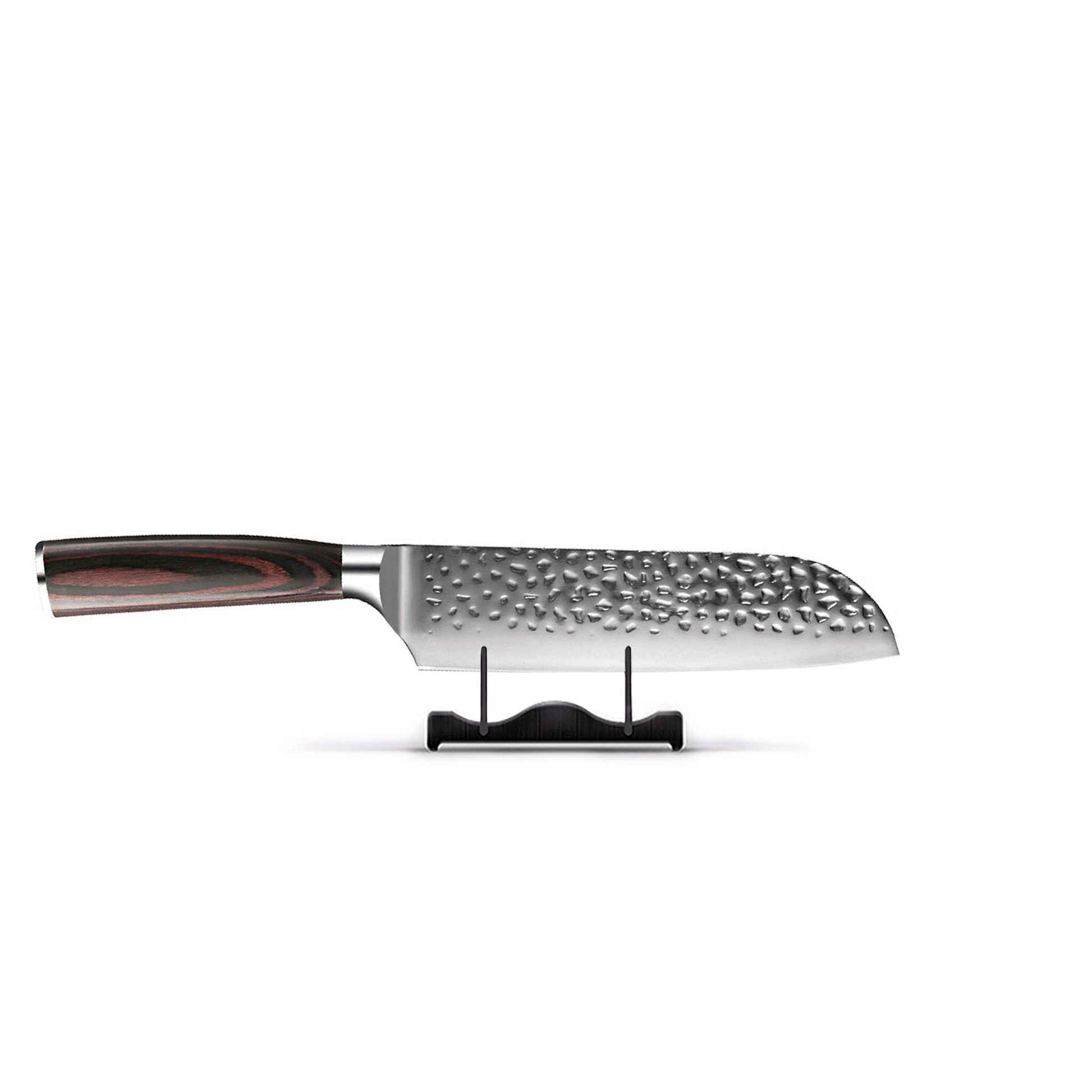 Shinrai Knives - Hammered RVS 6-delige Messenset Messenset Shinrai Knives 