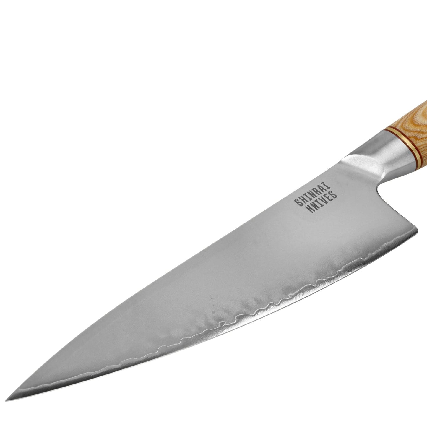 Couteaux Shinrai - Coffret 2 pièces Hikari Damas - Couteau de chef + Couteau d'office