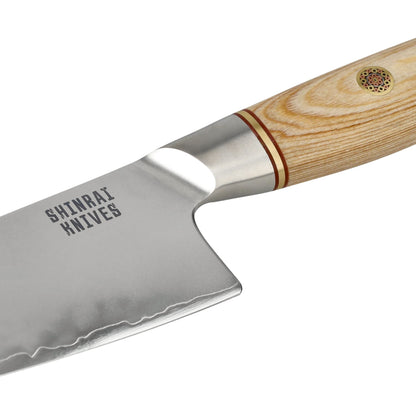 Couteaux Shinrai - Coffret 2 pièces Hikari Damas - Couteau de chef + Couteau d'office