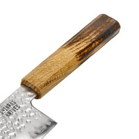 Couteaux Shinrai - Jōnetsu Damas Kiritsuke couteau Kiritsuke 20 cm Couteaux Shinrai