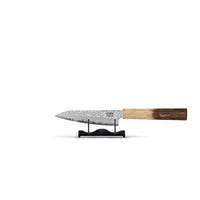 Couteau de bureau Shinrai Knives - Jōnetsu Damascus 13 cm