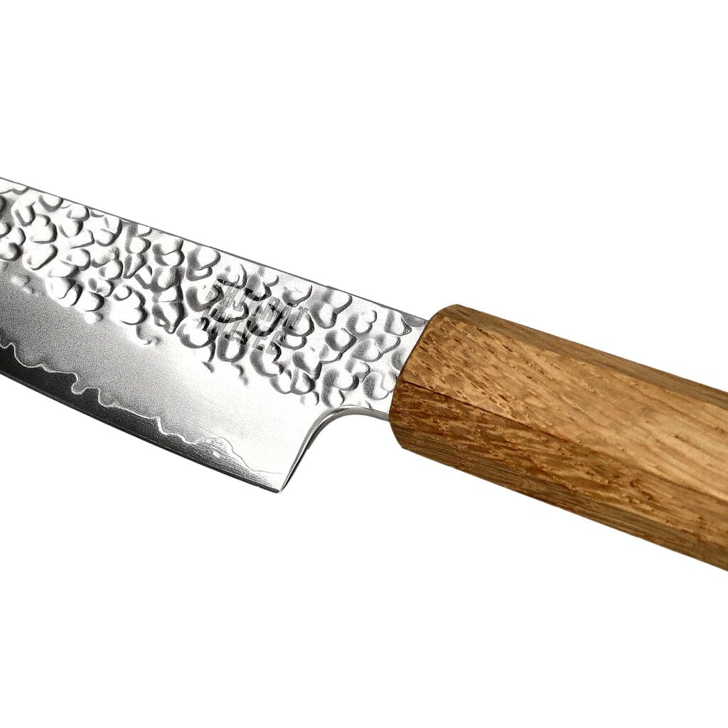 Couteau de bureau Shinrai Knives - Jōnetsu Damascus 13 cm