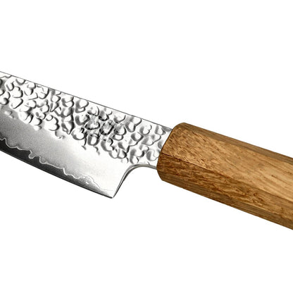 Couteau de bureau Shinrai Knives - Jōnetsu Damascus 13 cm