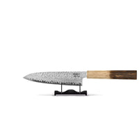 Couteaux Shinrai - Couteau Santoku Jōnetsu Damascus 18 cm Couteau Santoku Couteaux Shinrai