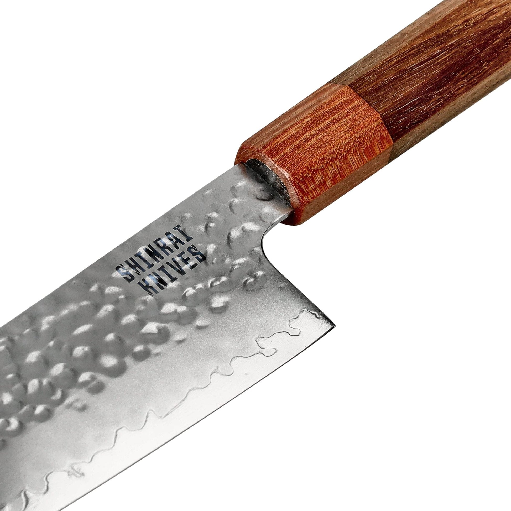 Couteaux Shinrai - Ensemble 2 pièces Damas exclusif Kigami - Nakiri + Couteau d'office Ensemble de couteaux Couteaux Shinrai