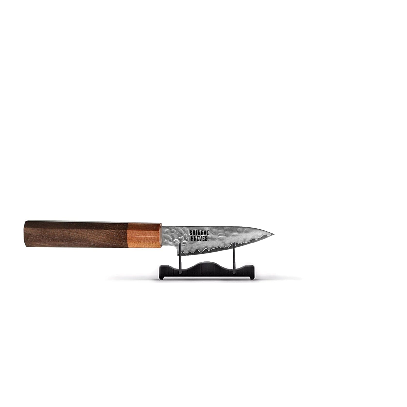 Couteaux Shinrai - Kigami Exclusive Damascus 4 pièces - Couteau de chef + Couteau à pain + Nakiri + Couteau d'office Ensemble de couteaux Shinrai Knives